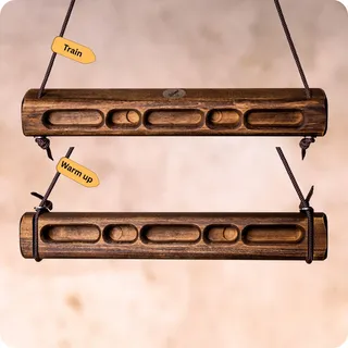 Captain Fingerfood 180° Hangboard Trainingsboard Fingerboard Griffboard Kletterboard