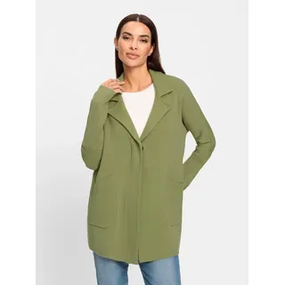Heine Strickjacke Damen Grün 40