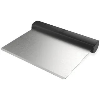 Weber Plancha Edelstahl 0,00 cm Schwarz/ Silber