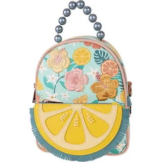 Loungefly Cabrio Kinderrucksack Gelb/Grün