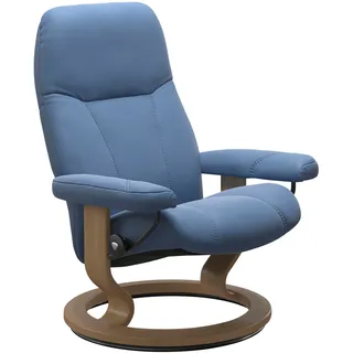 Stressless Relaxsessel Consul mit Classic Base 76 x 100 x 71 cm Blau
