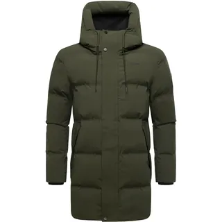 Stone Harbour Kurzmantel "Kurzmantel Darianoo XX", schwarz olive