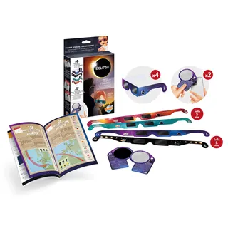 Buki France Buki Sonnenfinsternis-Brille Family Pack