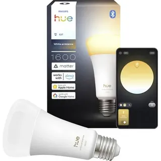 Philips LED-Leuchtmittel 929003855001 EEK: D (A - G) Hue White Amb.