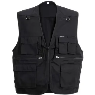 Planam leichte Sommerweste Gr. 3XL schwarz