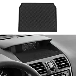 SENSHINE Armaturenbrettmatte für Subaru Impreza XV 2012–2016, Subaru Crosstrek Zubehör 2012–2017, Subaru Forester 2014–2018, Armaturenbrett-Abdeckung, rutschfeste Armaturenbrett-Matte Pad Liner