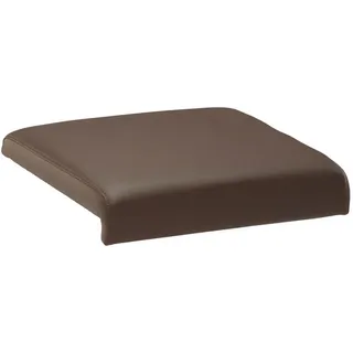 Carryhome Sitzkissen , Braun , Textil , Uni , Füllung: Schaumstoff , 40x5x39 cm , Heimtextilien, Wohntextilien, Sitzkissen