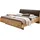 Holzbett teilmassiv teilmassiv 200cm 200cm Holzbett