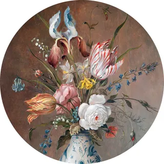 Metallbild , Metall , rund , 0.3 cm , einfache und schnelle Anbringung , Bilder & Rahmen, Bilder, Holz & Metallbilder