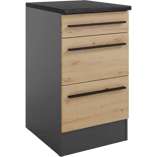 BASIC by Balculina Unterschrank Jazz 50 x 60 x 90 cm Beige