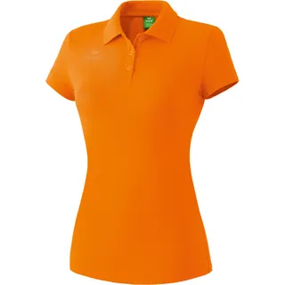 Erima Damen Poloshirt Teamsport orange 38