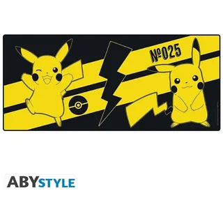 ABYstyle Pokemon Gaming Mousepad XXL Pikachu