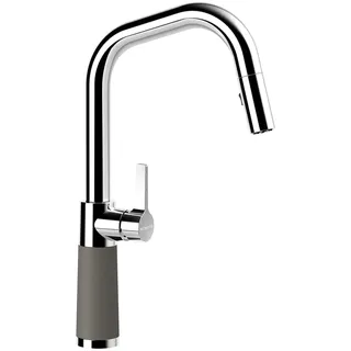 Schock SC-530 Einhebelmischer Silber