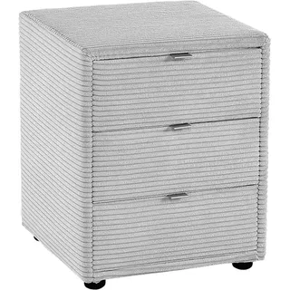 Jockenhöfer Nachtschrank Lore 45 x 53 x 53 cm Grau
