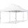 Faltpavillon 6 x 3 m Weiß