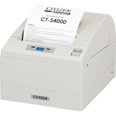 Citizen CT-S4000 203 x 203 DPI Verkabelt Thermodruck POS-Drucker (USB), Belegdrucker, Weiss