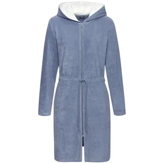 VIVANCE DREAMS Damen Bademantel graublau Gr.32/34