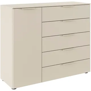 LeGer Home by Lena Gercke Kommode Sideboard 120 x 100 x 42 cm Beige