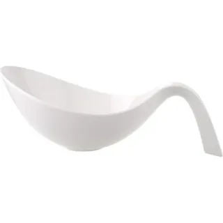 Villeroy & Boch Flow Schüssel mit Griff Weiß 1,8 l