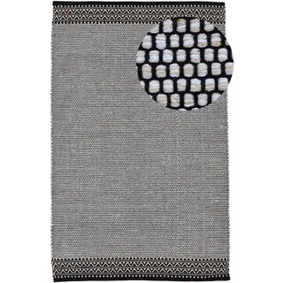 carpetfine Kelim Mia Wendeteppich 120 x 170 cm Beige