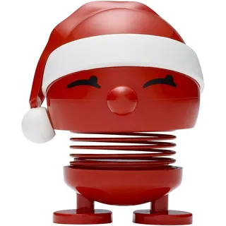 Hoptimist Small Santa Bimble 8 cm Rot