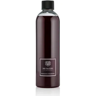 Dr. Vranjes – Rosso Nobile 500ml Nachfüller mit Schwarze Stäbchen - Luxus-Raumduft, Made in Italy, Hauptnote: Fruchtig, Duftpyrammide: Orange, Erdbeere und Waldbeeren, Birkenholz