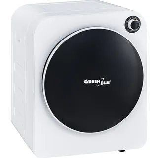 Green Blue GreenBlue elektrischer Wäschetrockner mit 3 kg Füllgewicht GB410 - Weiß
