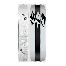 Jones Snowboards Solution 2024 Splitboard black, weiss, 154