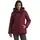 G G Winterjacke mit Kapuze wasserabweisend winddicht atmungsaktiv himbeerepink Damen