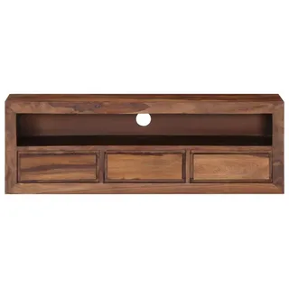 vidaXL TV-Schrank 120x30x40 cm Massivholz Akazie - Braun