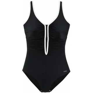 LASCANA Badeanzug Damen schwarz Gr.36 Cup B