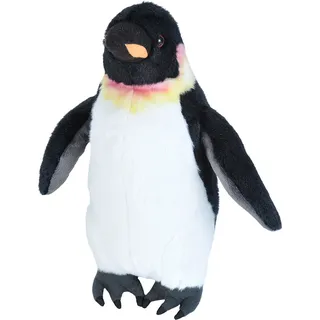 kuscheliger Pinguin-Junior 30 cm Plüsch weiß/schwarz