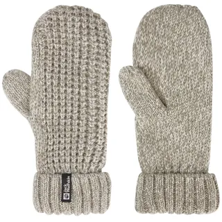 Jack Wolfskin Medley Knit Mitten beige M
