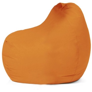 Kindersitzsack für den Außenbereich, Orange