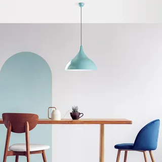 Opviq, Bitlisim - Turquoise,Leuchter, Türkis, METALLKÖRPER, 40 x 40 x 42 - 133 cm - Türkis