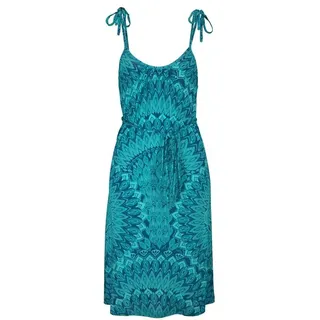 s.Oliver Strandkleid Ethno-Stil Grün 38
