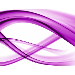 Artland Glasbild »Abstrakte Komposition« Gegenstandslos 1 Stk. tlg. in verschiedenen Größen, lila