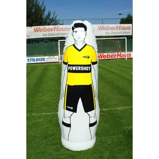 powershot Trainingsdummy aus Weich-PVC für Fußball, Handball, Basketball - aufblasbar - 3 Größen - AIR Dummy