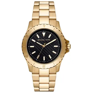 Michael Kors Everest Quarz Edelstahl 40 mm MK1001