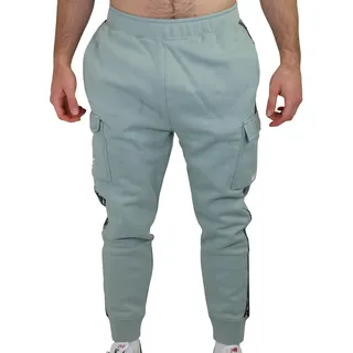 Nike Repeat Yoga-Hose Dusty Sage/Dusty Sage/White XL