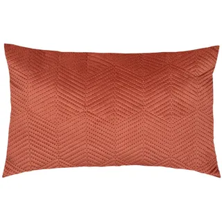 Atmosphera Createur d ́interieur Zierkissen Dolce 38/58 cm , Orange , Textil , 38x58 cm , Heimtextilien, Wohntextilien, Kissen, Zierkissen
