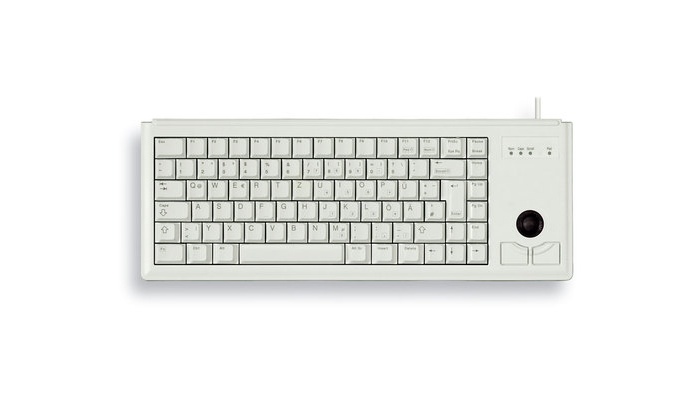 Bild von Compact-Keyboard G84-4400 US hellgrau G84-4400LPBEU-0