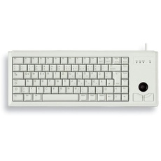 Bild Compact-Keyboard G84-4400 US hellgrau G84-4400LPBEU-0