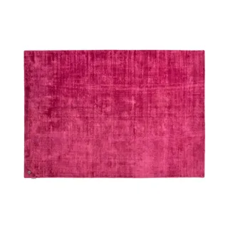 Tom Tailor Shine uni Kurzflorteppich 250 x 350 cm beere