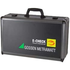 GOSSEN METRAWAT E-CHECK- Koffer Z502M