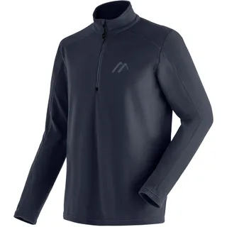 Maier Sports Dennis Fleece Pullover Blau 4XL