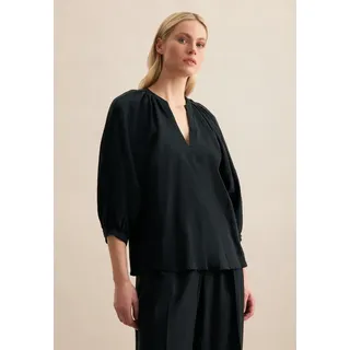 Seidensticker Tunika »Schwarze Rose«, schwarz,