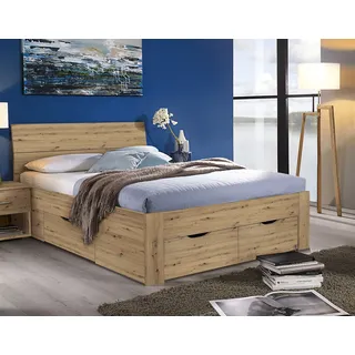 Rauch Bett Flexx weiß