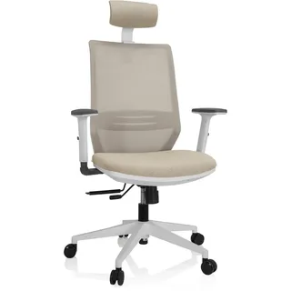 HJH Office Profondo Pro W Stoff Beige