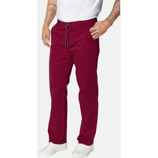 Schlupfhose JAN VANDERSTORM "Schlupfhose GJORVALD", Herren, Gr. 27, N-Gr, rot, Obermaterial: 97% Baumwolle CO. 3% Elasthan EL., Hosen Schlupfhose